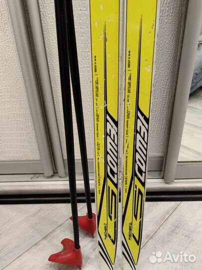 Беговые лыжи fischer