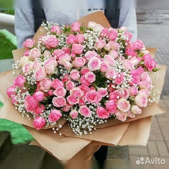 Кустовая Роза