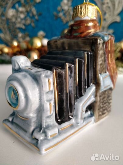 Елочные игрушки