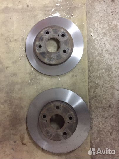 Тормозные диски toyota corolla 150
