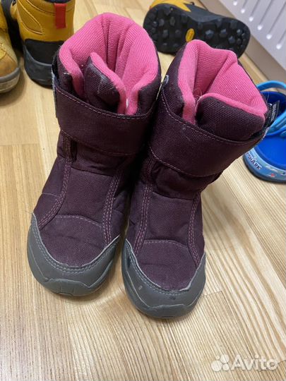 Ботинки декатлон 25