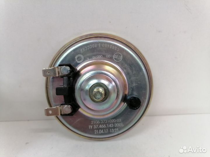 Звуковые сигналы Ваз 2101-07 