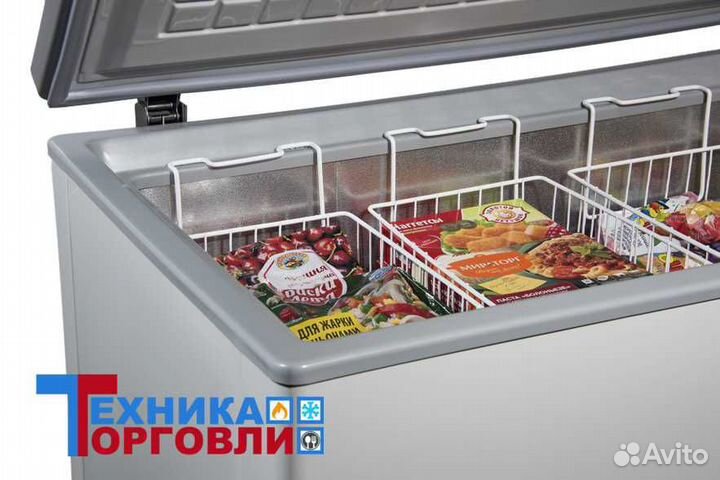 Морозильный ларь-камера (морозилка)