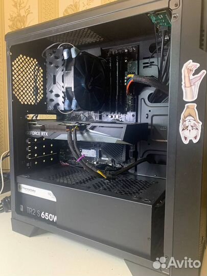Компьютер Gigabyte RTX 3060/Ryzen 7 3700x