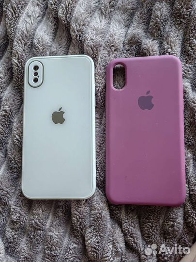 Чехол на iPhone X