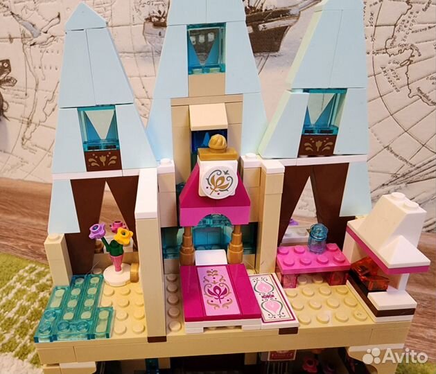 Lego disney princess Праздник в замке Эренделл (41