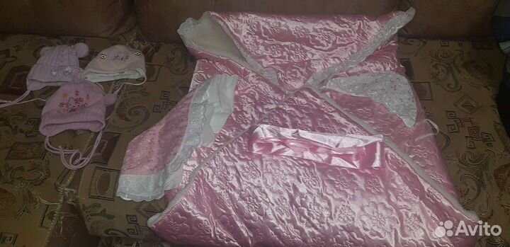 Конверт на выписку