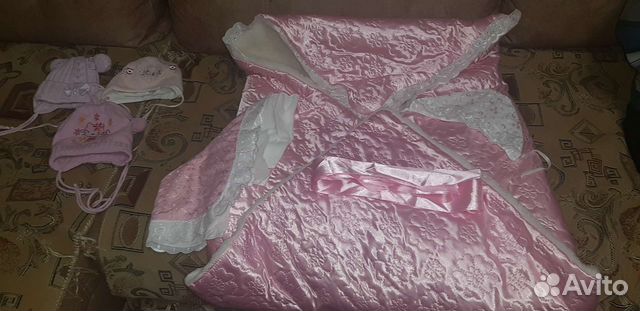 Конверт на выписку