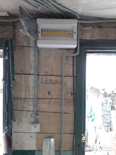 Электромантажные работы