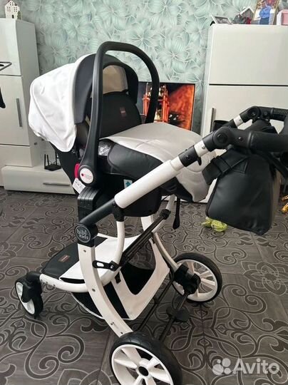 Коляска 3в1