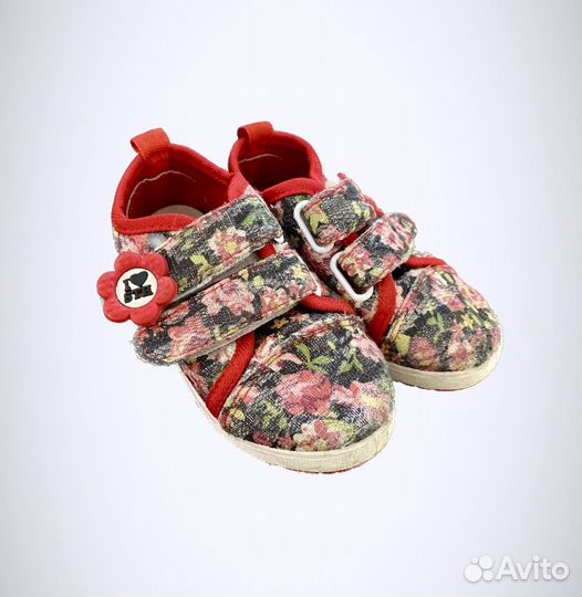 Кеды для девочки