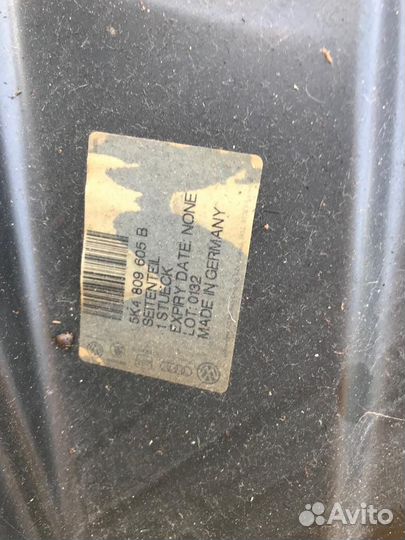 Продам заднее левое крыло Фольксваген Гольф