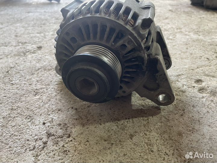 Генератор газ крайслер