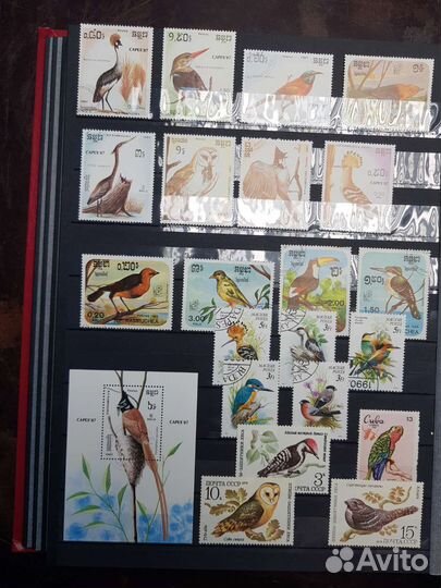 Альбом с марками