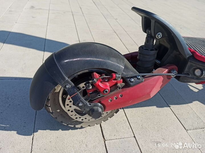 Самокат взрослый электрический kugoo g1