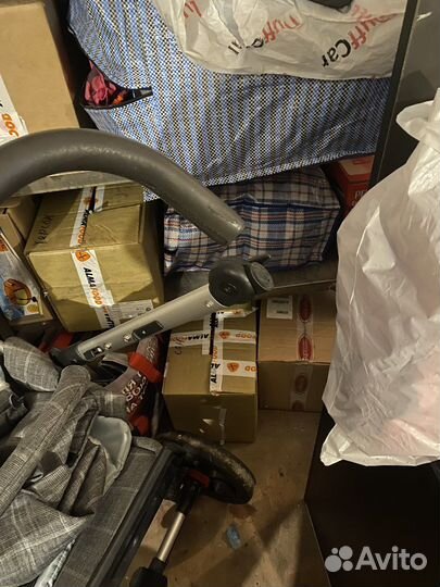 Прогулочная коляска