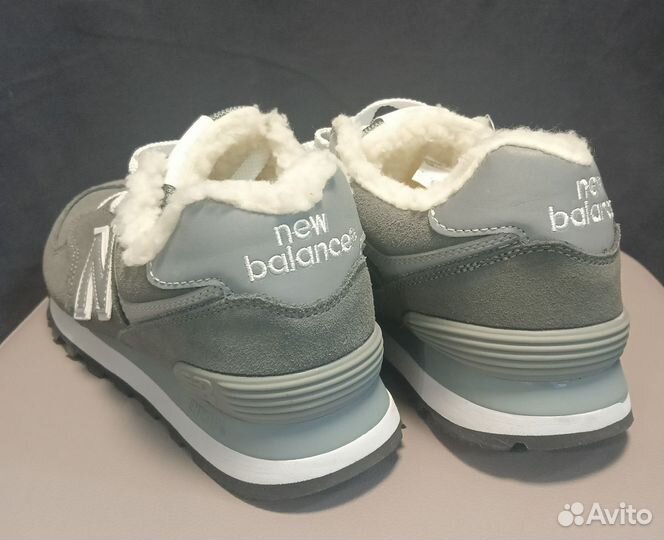 Кроссовки зимние женские new balance