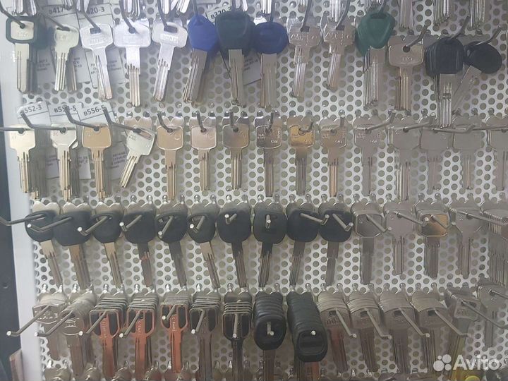 Изготовление ключей, домофоны, пик ключи, пульты