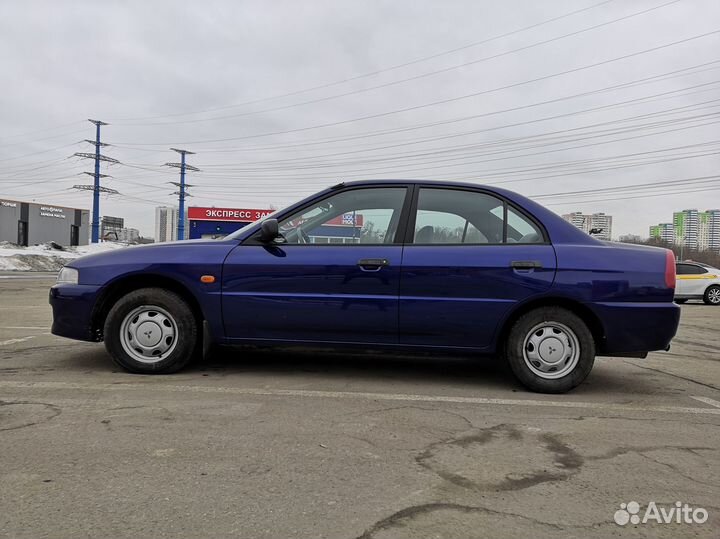 Mitsubishi Lancer 1.5 AT, 1998, 12 722 км