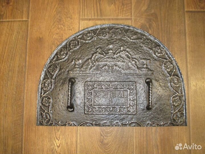 Заслонка(Дверца) Для Печи.Чугун.до 1917 года