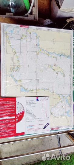 Морской навигационный атлас Польша,сд