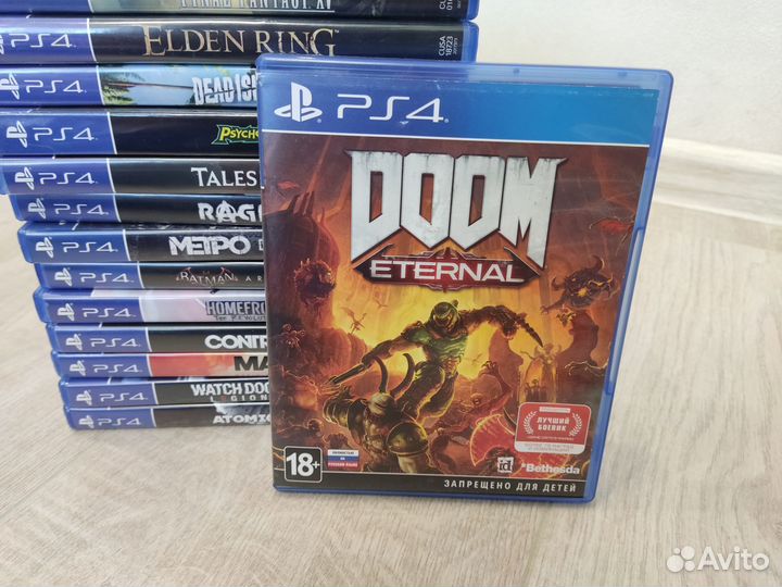 Doom Eternal PS4/PS5 (б/у)