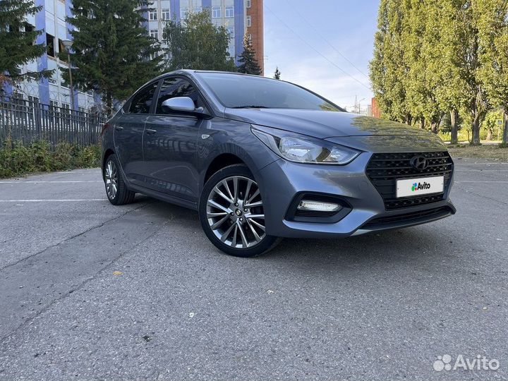 Hyundai Solaris 1.6 МТ, 2018, 69 000 км