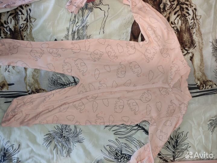 Детская одежда для девочек пакетом с 0 до 6 мес