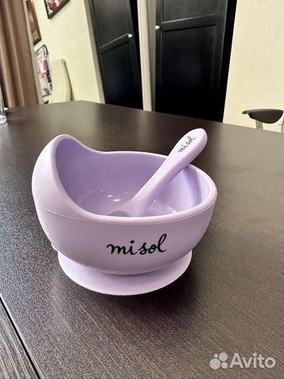 Тарелка на присоске