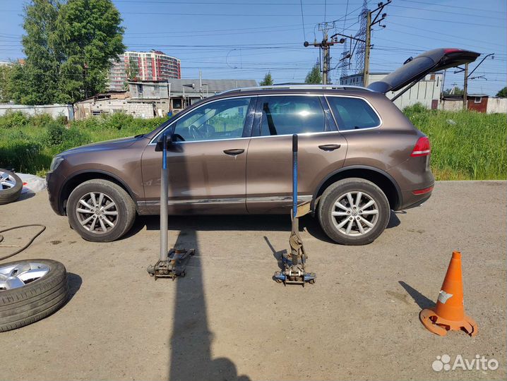 Колеса 255 60 r18 Touareg Q7