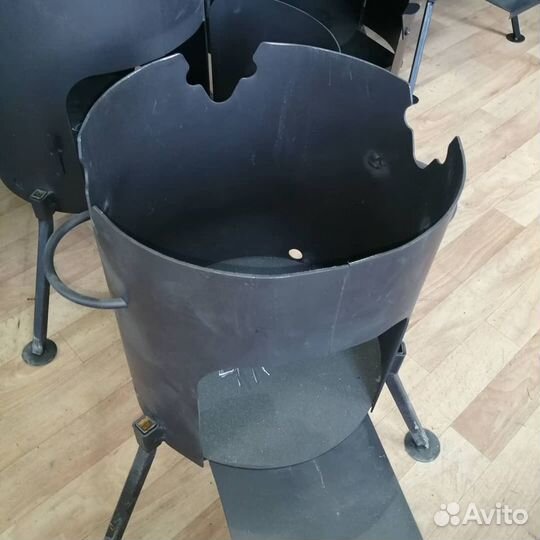 Печь под казан, печь для казана, учаг