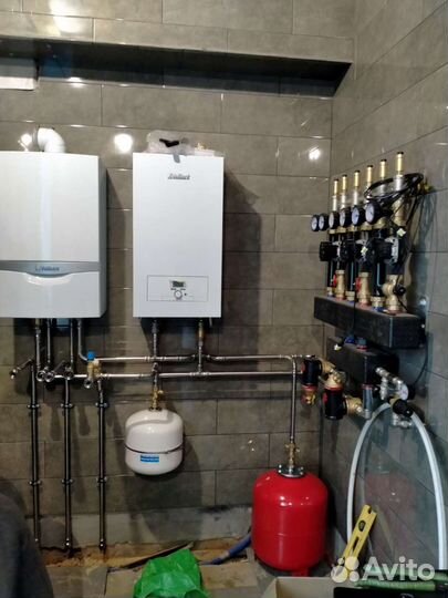 Отопление, водопровод, канализация