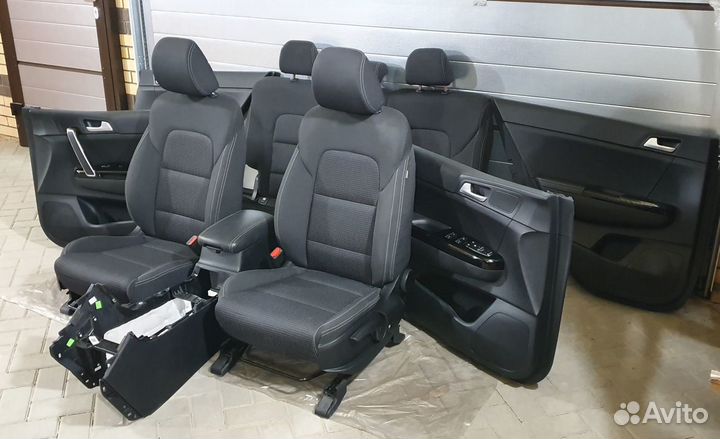 Kia Sportage 4 - конверты, подлокотник