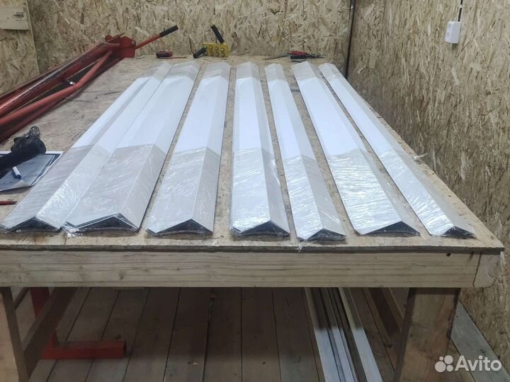 Листогиб, доборные элементы кровли и фасада