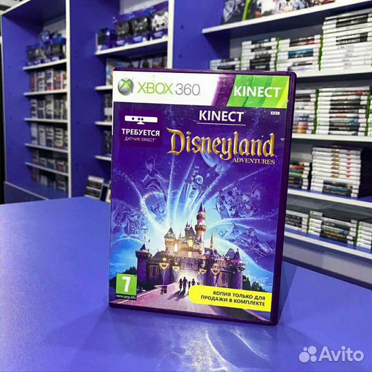 Disneyland kinect Xbox 360 (обмен)