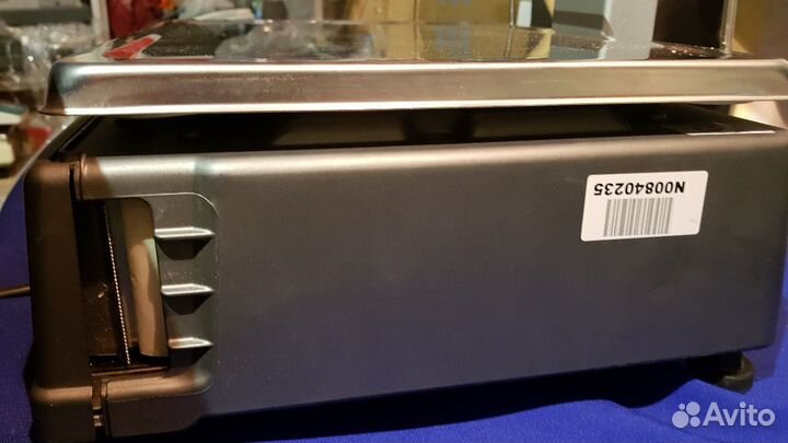 Весы торговые с печатью Dibal D955D. Новые