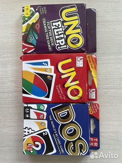 Uno настольная игра