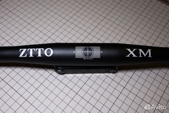 Руль ztto XM MTB 720 мм, 31,8 мм