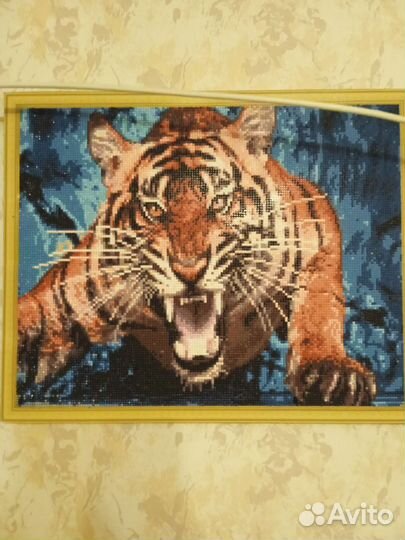 Картины в стразах