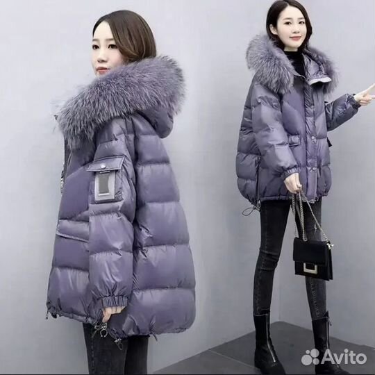 Курта зимняя женская