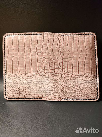 Обложка для документов кожа