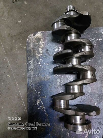 Коленвал volkswagen t5 дизель на 1.9