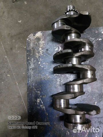 Коленвал volkswagen t5 дизель на 1.9