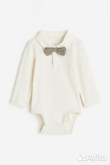 Боди для мальчика с бабочкой hm 68 80 86 92