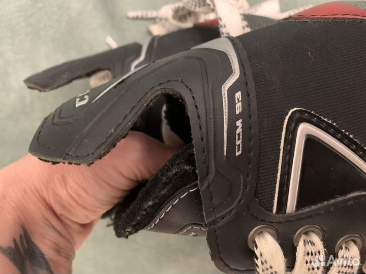 Коньки хоккейные CCM детские