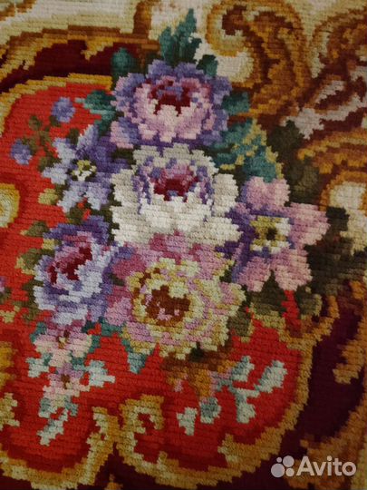 Ковер бу шерстяной ГДР