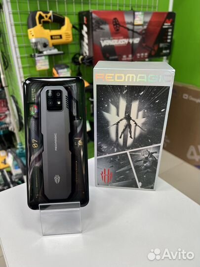 Nubia Red Magic 7 Pro, 16/512 ГБ