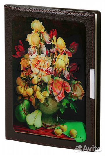 Записная книга Букет с грушами (32851)