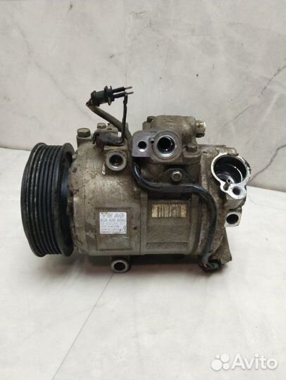 Компрессор кондиционера Skoda Fabia 2 CGP 1.2 2014