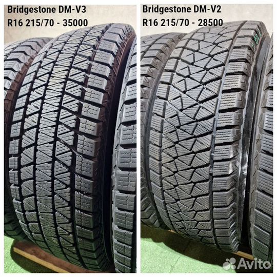 Bridgestone Blizzak DM-V2 225/65 R17 102Q